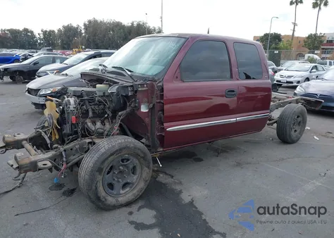 2000 GMC Sierra 1500 Sle from USA, damaged, VIN 1GTEC19V7YZ203685